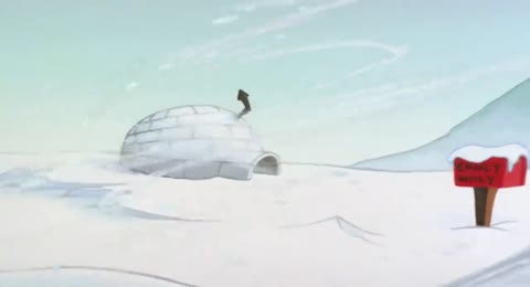 Chilly Willy en Espa  ol    Una nueva vida    Capitulos completos   Dibujos Animados 720P HD 