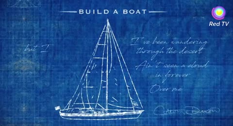 Colton Dixon   Build a Boat  Official Lyric Video 