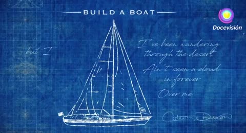 Colton Dixon   Build a Boat  Official Lyric Video  2