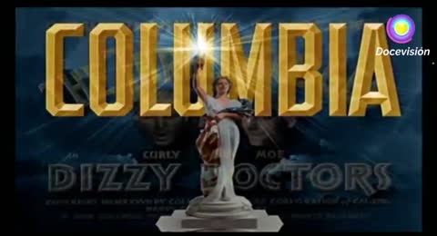 Los Tres Chiflados   Medicos Mareados  Dizzy Docto