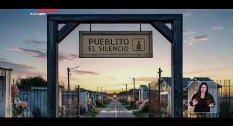 Pueblito El Silencio  el lugar donde nadie deber  a llegar   Fiestas Patrias 2025