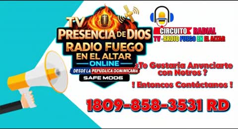 ANUNCIO TV Y RADIO 2026