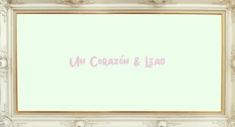 Un Coraz  n y Lead   Solo T    Videoclip Oficial 