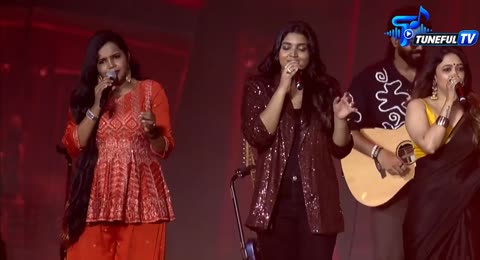Muththa Mazhai   Chinmayi Performance  Thug Life  Kamal Haasan  Mani Ratnam  STR  AR Rahman