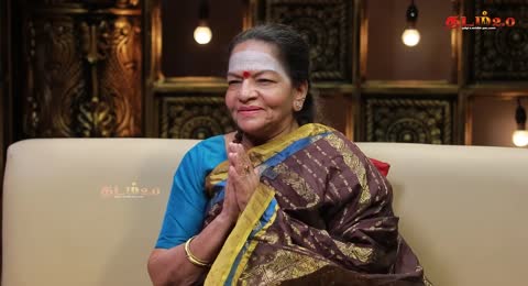 Singer Kovai Kamala melts the heart with the song Rajagopuram   Singer Kovai Kamala about Prabhak   Thadam