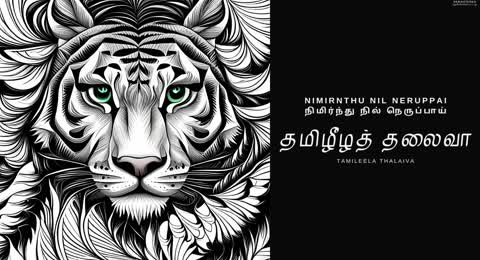                                            Tamileela Thalaiva   Eelam Songs   Eelam Music