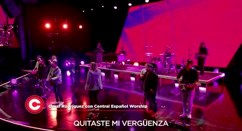 004 Omar Rodriguez    Bueno   Te Doy Gloria  En vivo   Central Church Las Vegas  720P HD 