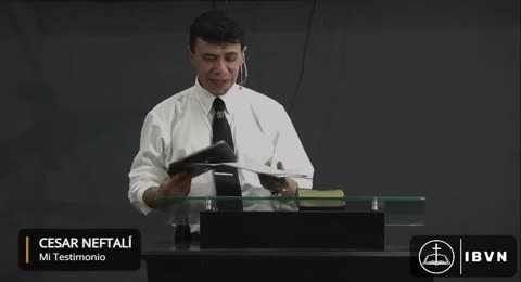 22 Testimonio de Cesar Neftal    rescatado de las tinieblas 720P HD 
