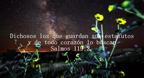 Dichosos los que guardan sus estatutos 4