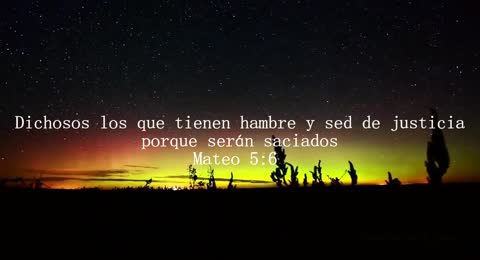 Dichosos los que tienen hambre y sed de justicia 2