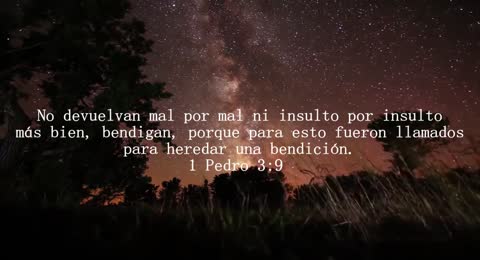 No devuelvan mal por mal