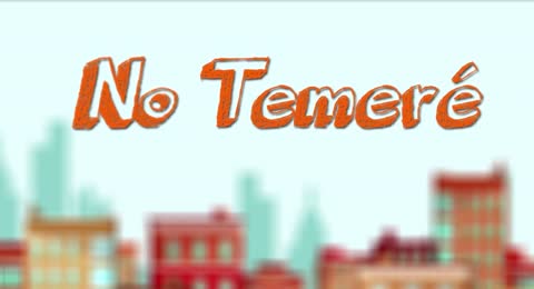 44  NO TEMER   VIDEO LYRICS OFICIAL