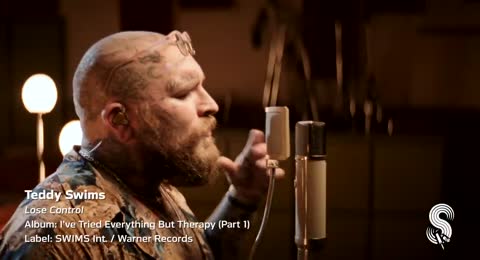 Teddy Swims  Lose Control    More  Live Performance    TIDAL SESSIONS