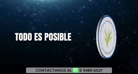 30 de agosto 2025 TODO ES POSIBLE  conduce  Pastor Jonathan Castro IGLESIA TABERNACULO DE JESUCRISTO   1476278160074797 HD 
