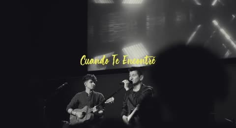 ROJO   Cuando Te Encontr   Ft Strings and Heart  En Vivo   Video Oficial 