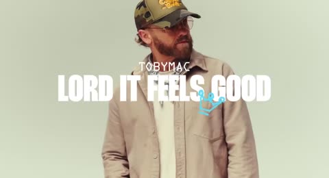 TobyMac   Lord It Feels Good  Official Lyric Video  2