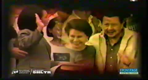 FRONTPAGE  Ulat ni Mel Tiangco SPECIAL EDITION  People Power II  January 20  2001 