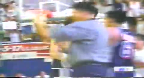 Manila at Pasig Conf  Finals Game 3 1999