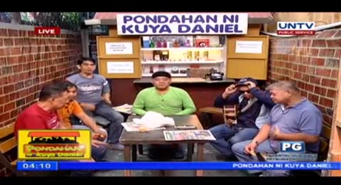 Pondahan ni Kuya Daniel  November 3  2017 