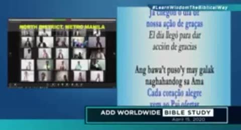 WATCH LIVE  Ang Dating Daan Bible Study   Wed  April 15  2020  7 00 PM PHT 20200415 190055