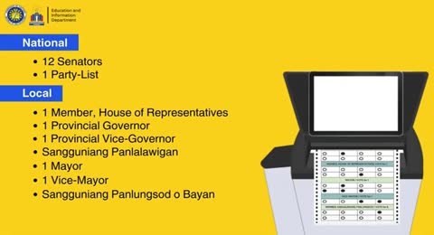 COMELEC Election TV PSA