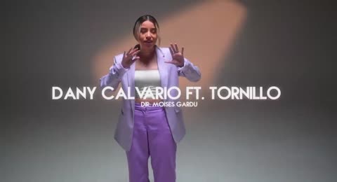 Dany Calvario   Tornillo    Qui  reme  Video Oficial  720P HD 
