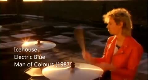 Icehouse    Electric Blue 