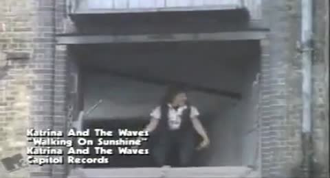 Katrina And The Waves   Walking On Sunshine