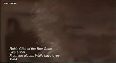 Like A Fool Robin Gibb