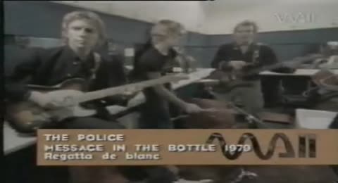 The Police   Message In A Bottle
