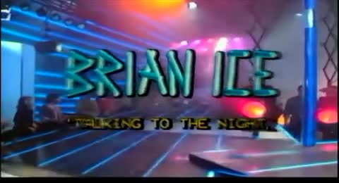 Brian Ice  Talking To The Night