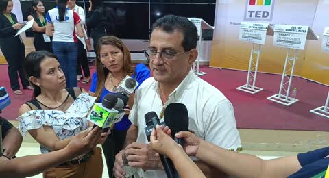 PRESIDENTE DEL  TED PANDO SE REFIERE A LA REALIZACI  N  DEL DEBATE DE CANDIDATOS