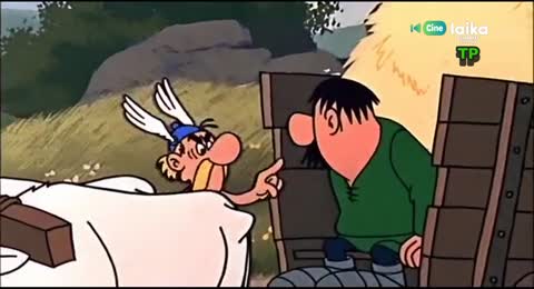 Asterix el galo 2 parte