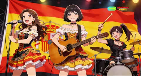 If Spain s Anthem Lyrics proposed by Jos Pascual Aznar Mateo was an Anime Opening Rock Cover