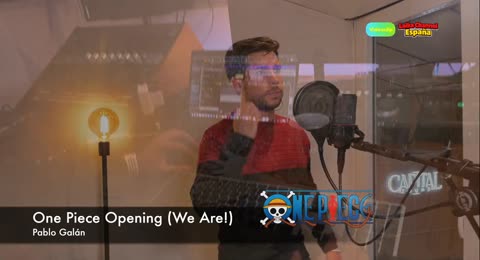 One Piece Opening Full en Espa  ol   Pablo Gal  n  We Are      Versi  n Completa  3