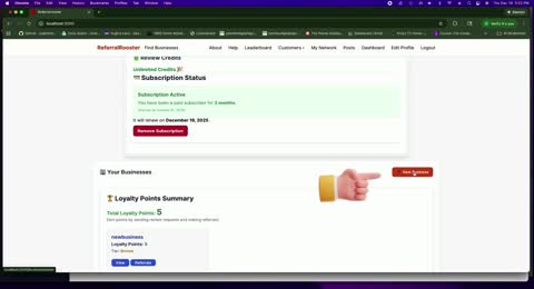 ReferralRooster Add a business