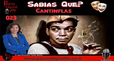 023 Sabias Que 230625 Cantinflas