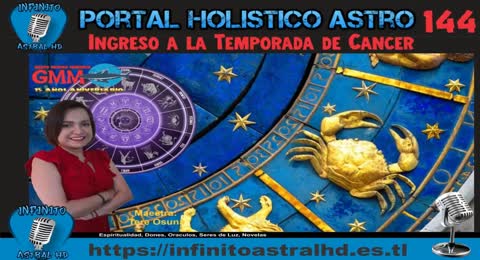 044 Portal Holistico Astro 190625 Ingreso a la Temporada de Cancer