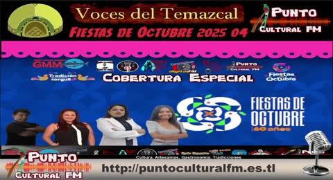 046 Voces del Temazcal 121025 Fiestas de Octubre Cobertura 2024 04