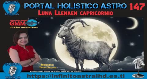 047 Portal Holistico Astro 100725 Luna Llena en Capricornio