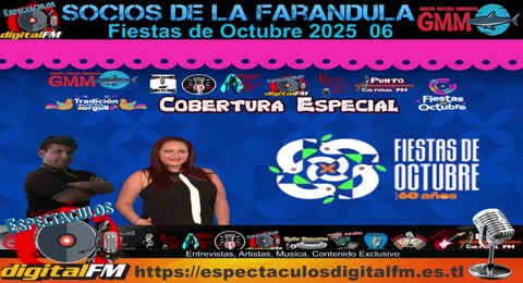 051 Socios de la Farandula 111025 Fiestas de Octubre Cobertura 2025 06