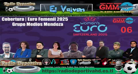 052 El Vaiven 100725 Cobertura EURO Femenil 2025 06