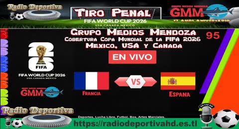 064 Tiro Penal 140726 Francia vs Espa  a Copa Mundial 2026 95