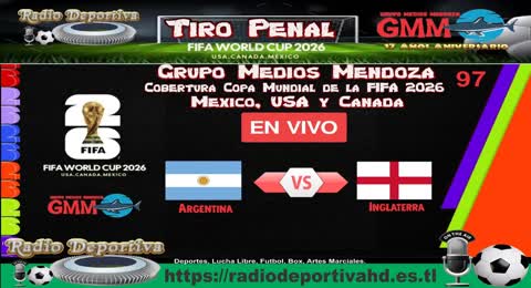 065 Tiro Penal 150726 Inglaterra vs Argentina Copa Mundial 2026 97