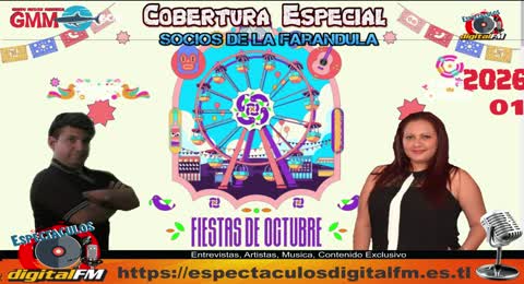 066 Socios de la Farandula 041026 Fiestas de Octubre 2026 01