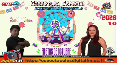 075 Socios de la Farandula 131026 Fiestas de Octubre 2026 10