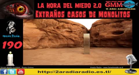 090 La Hora del Miedo 2 0 230625 Extra  os Casos de Monolitos