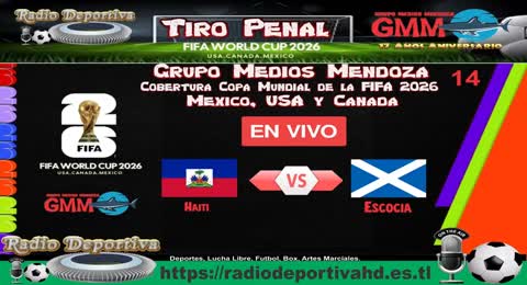 Copa Mundial 2026 14 Hait   vs Escocia 