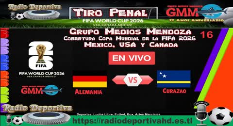 Copa Mundial 2026 16 Alemania vs Curazao 