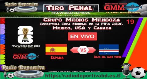 Copa Mundial 2026 19 Espa  a vs Cabo Verde 